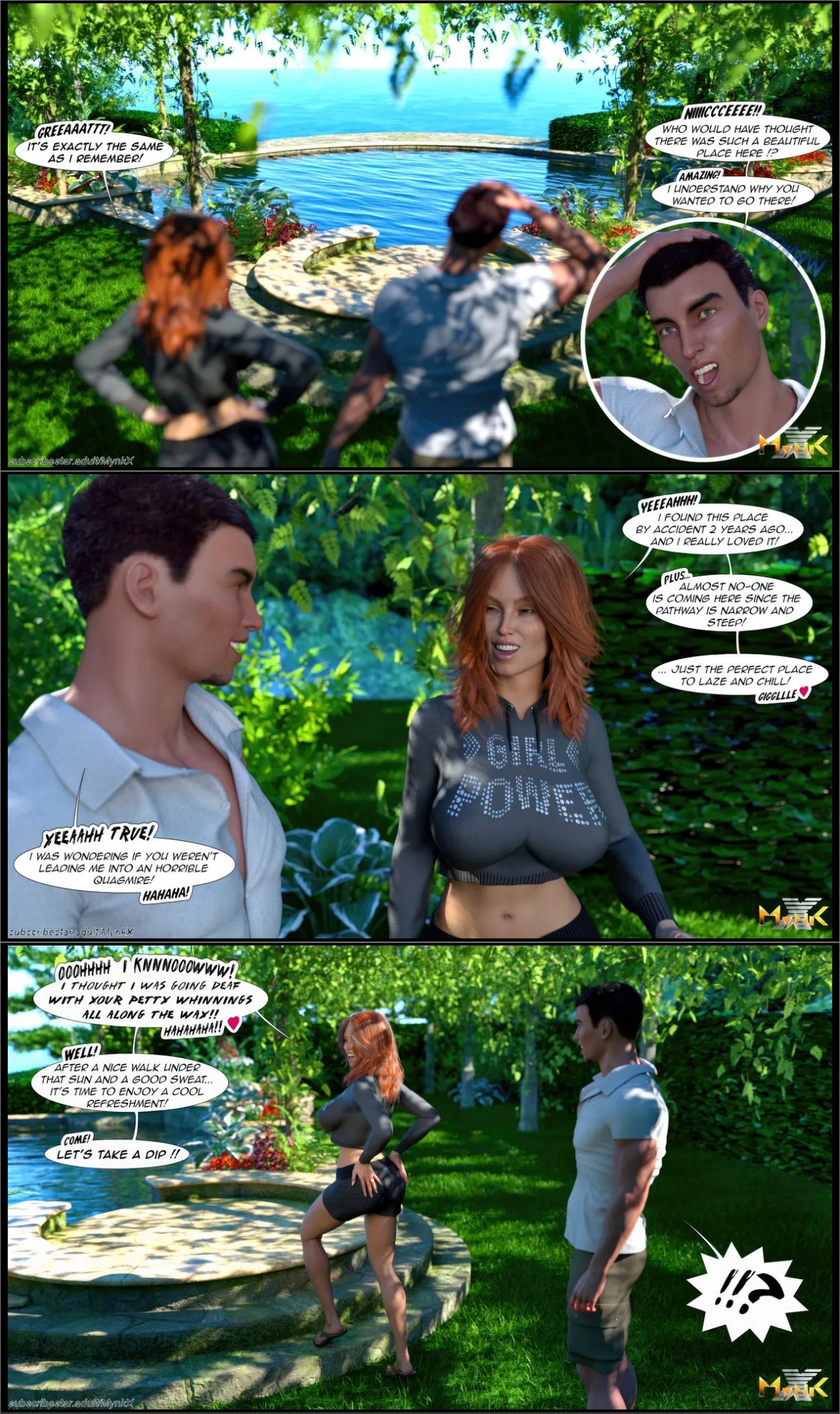 Company Trip Porn Comics english 24