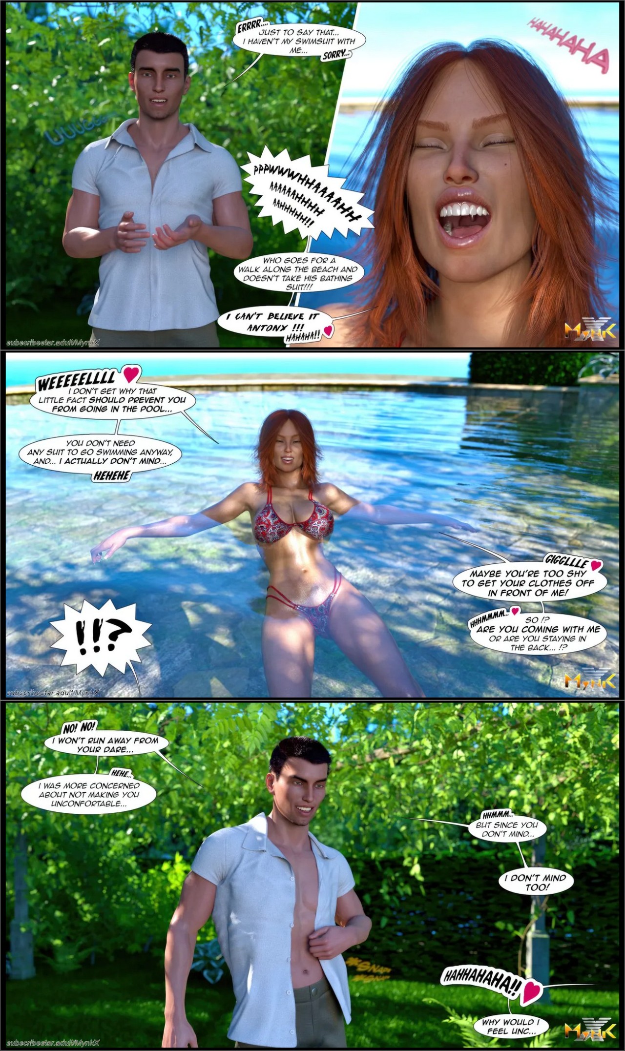 Company Trip Porn Comics english 26