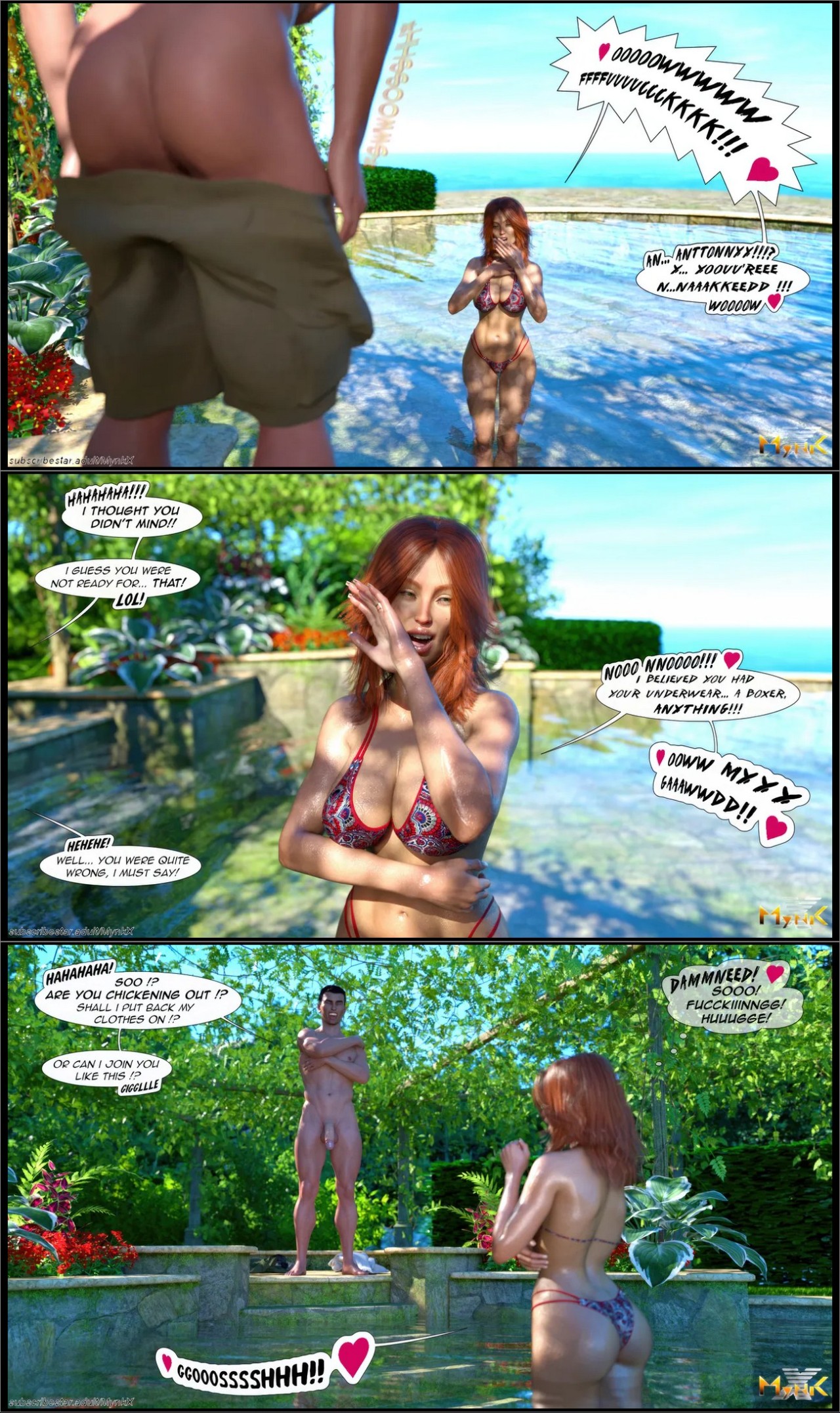 Company Trip Porn Comics english 27