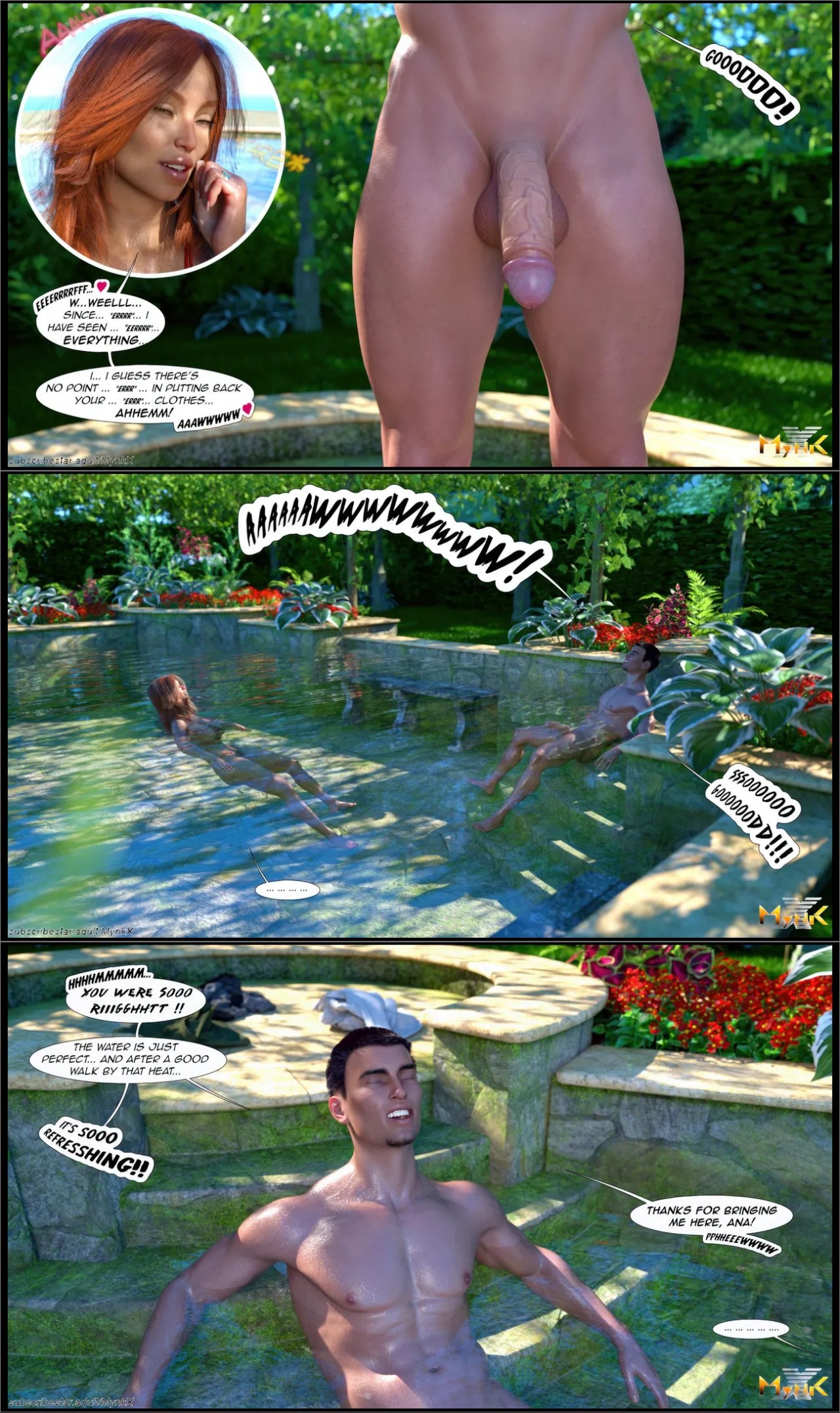 Company Trip Porn Comics english 28
