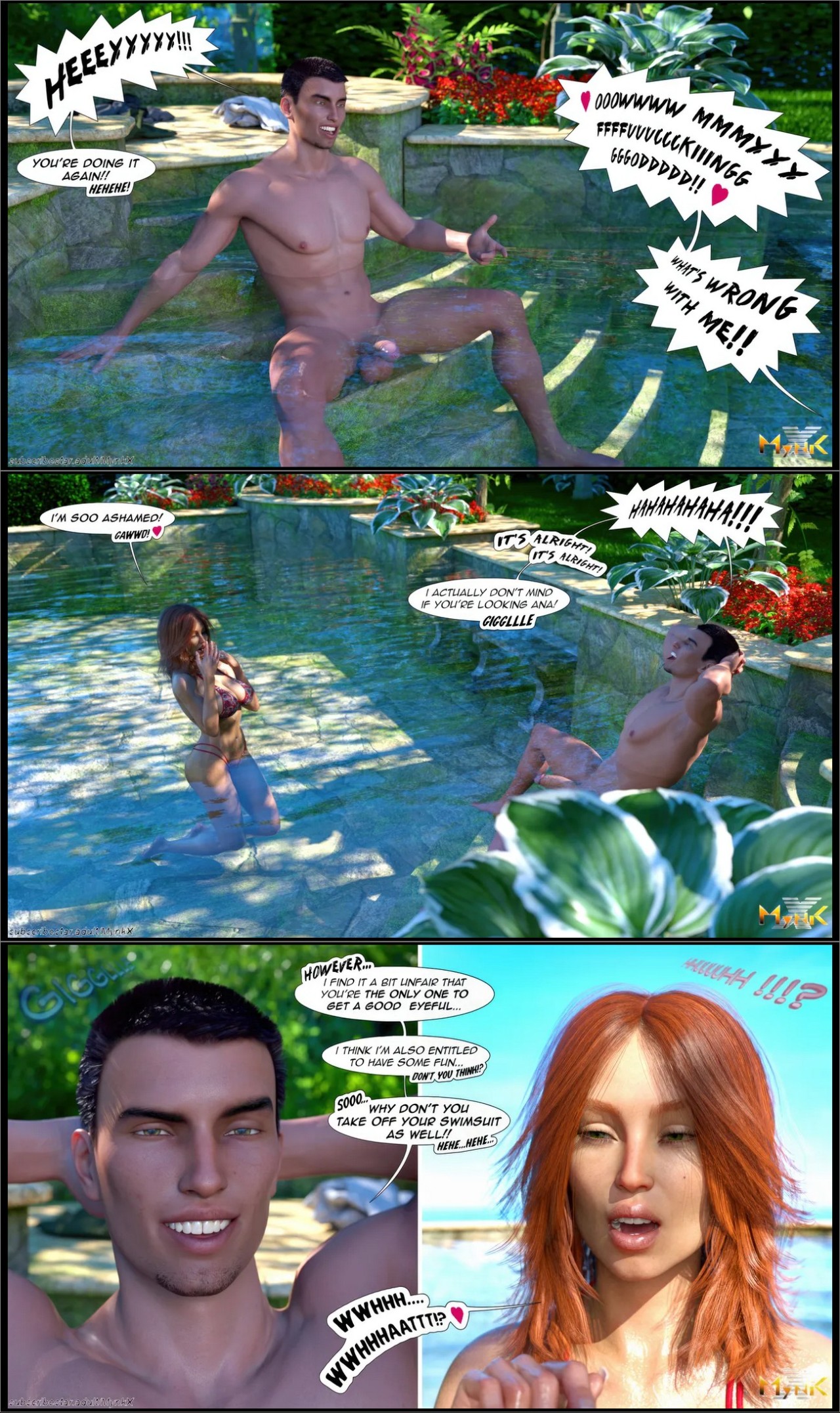 Company Trip Porn Comics english 30