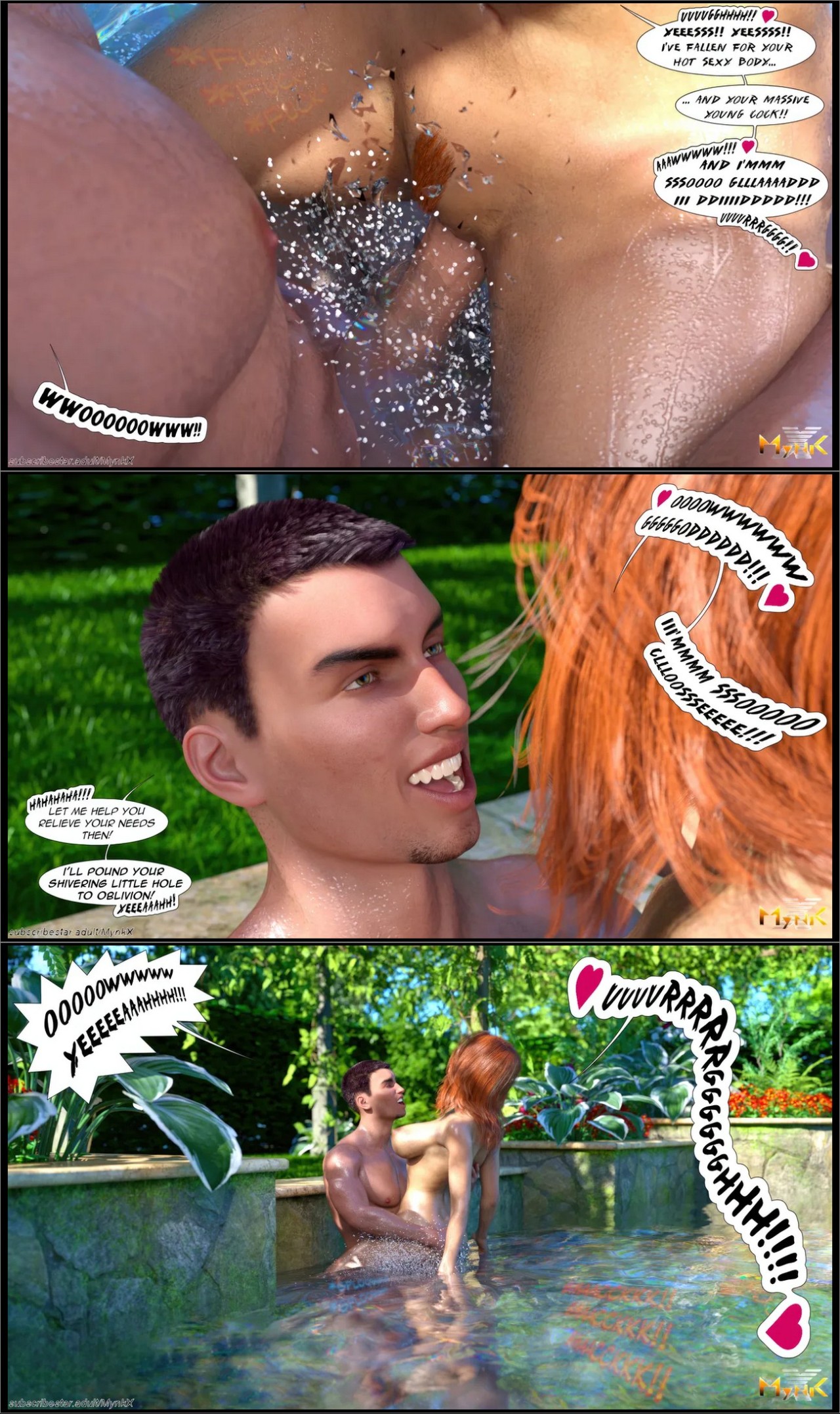 Company Trip Porn Comics english 52