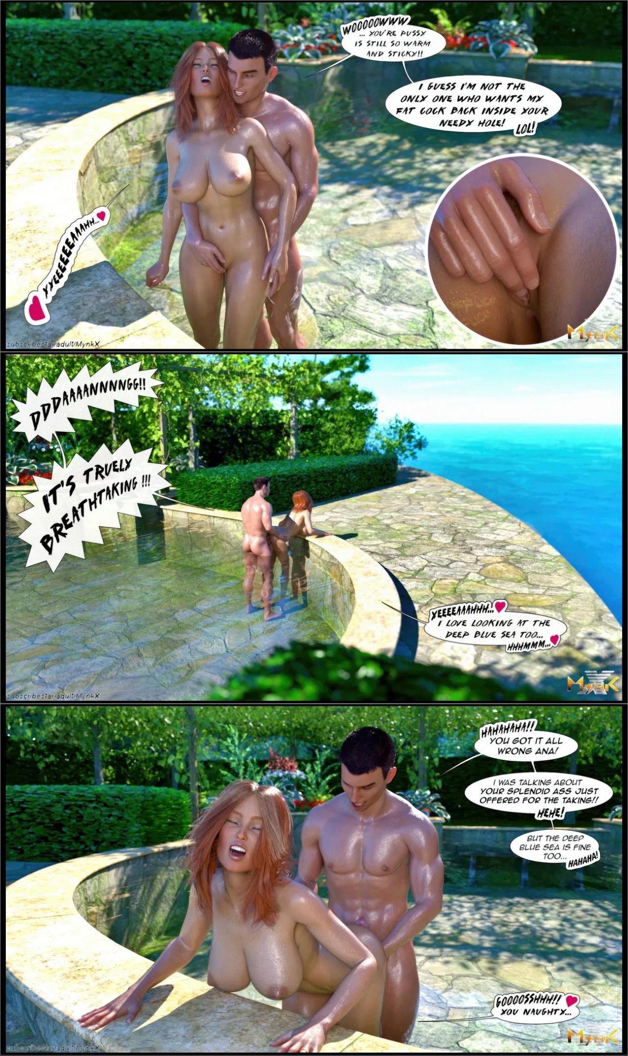 Company Trip Porn Comics english 55