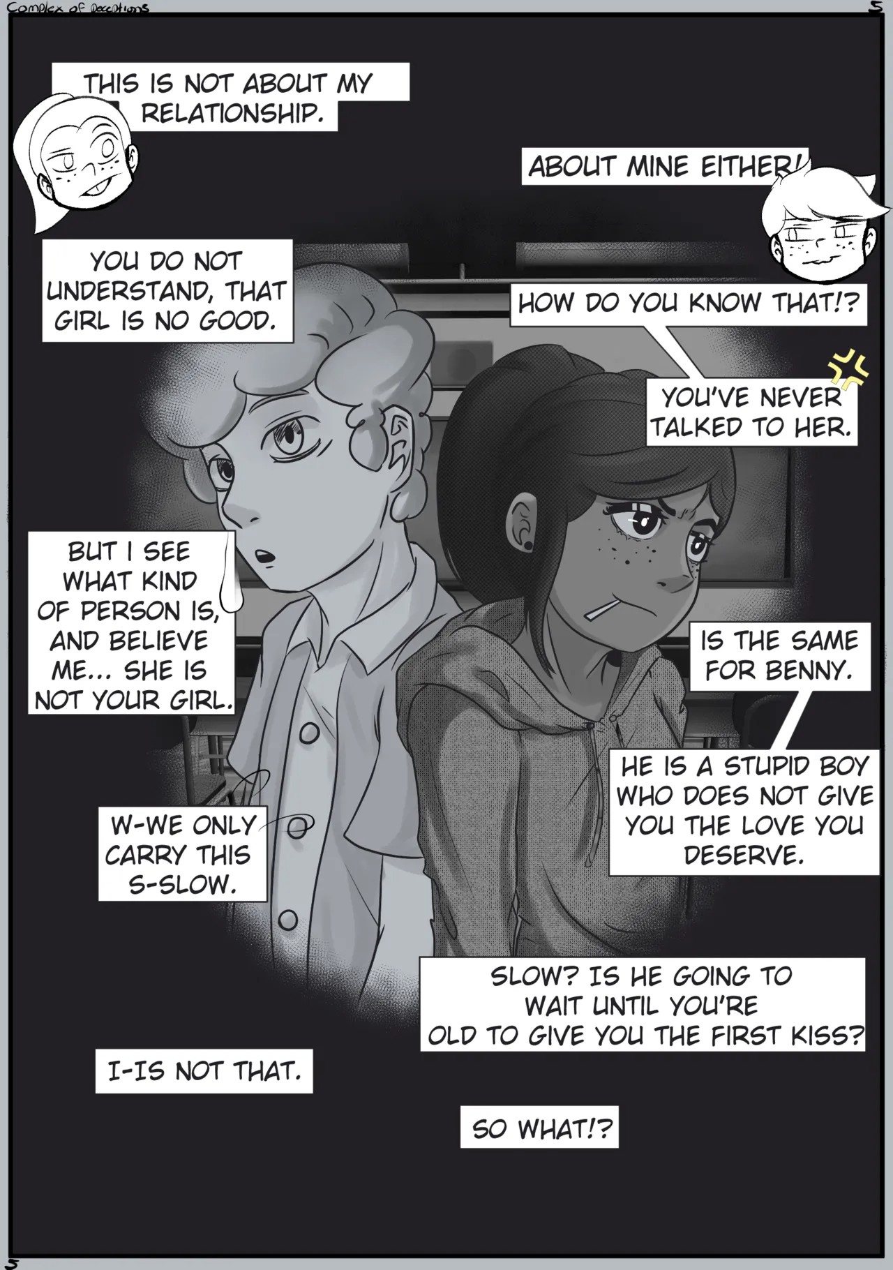 Complex Of Deceptions Porn Comics english 06