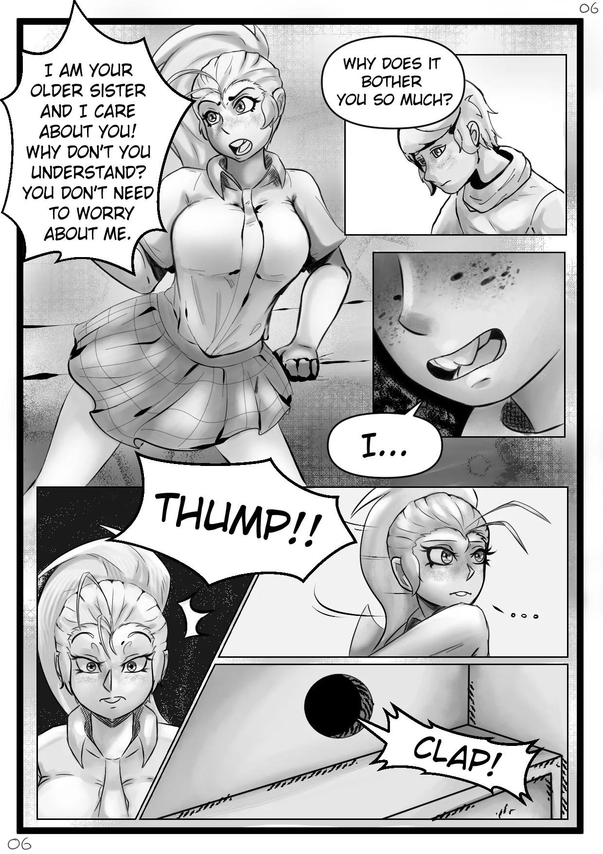 Complex Of Deceptions Porn Comics english 07