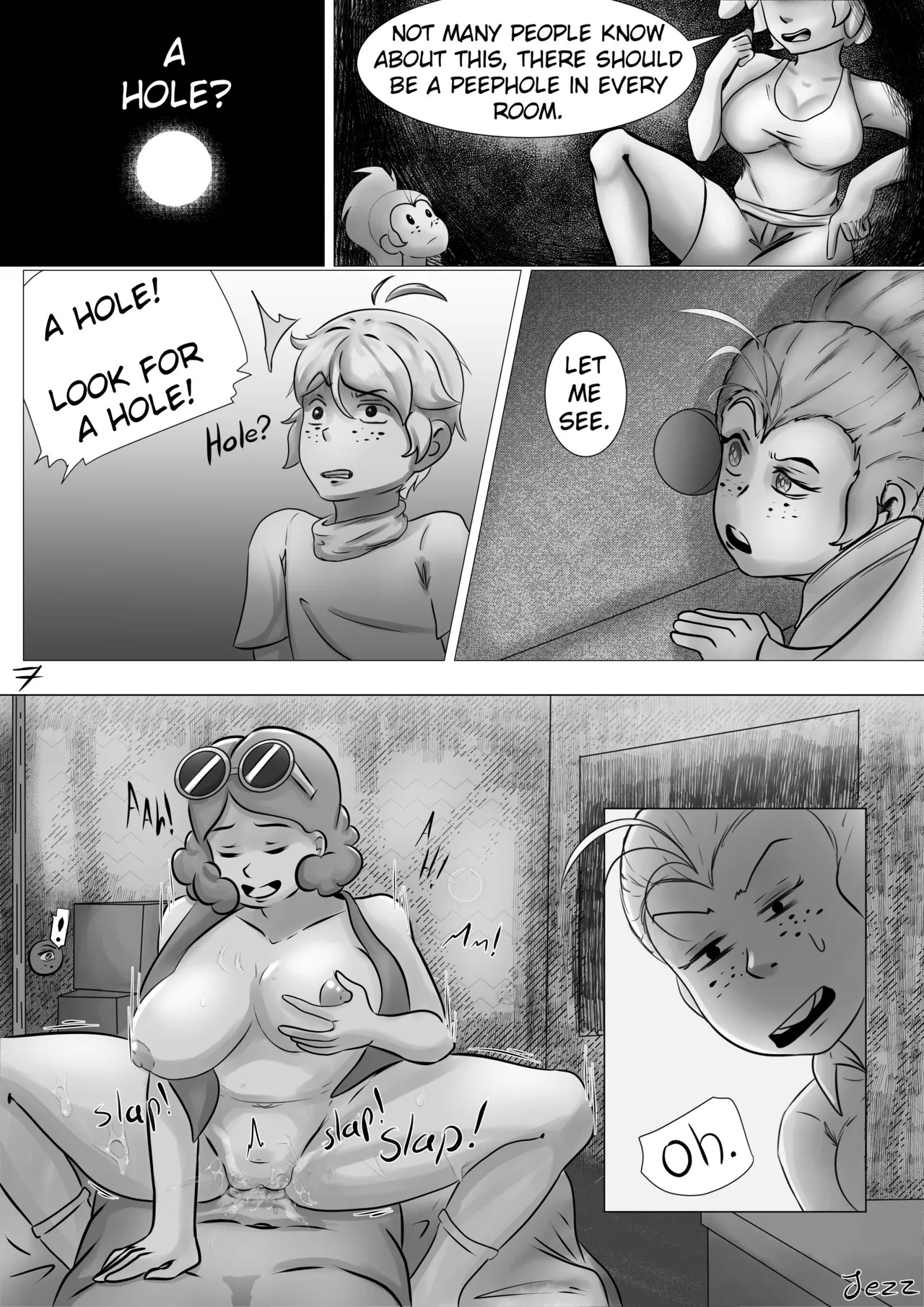 Complex Of Deceptions Porn Comics english 08