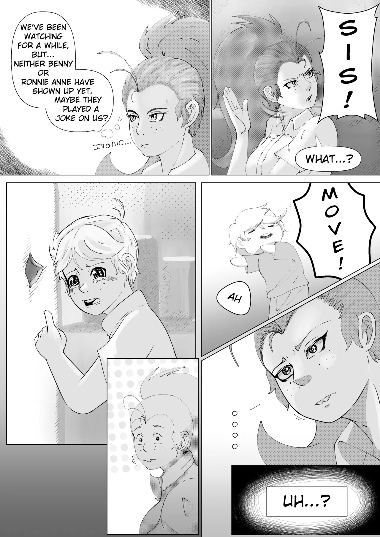 Complex Of Deceptions Porn Comics english 11
