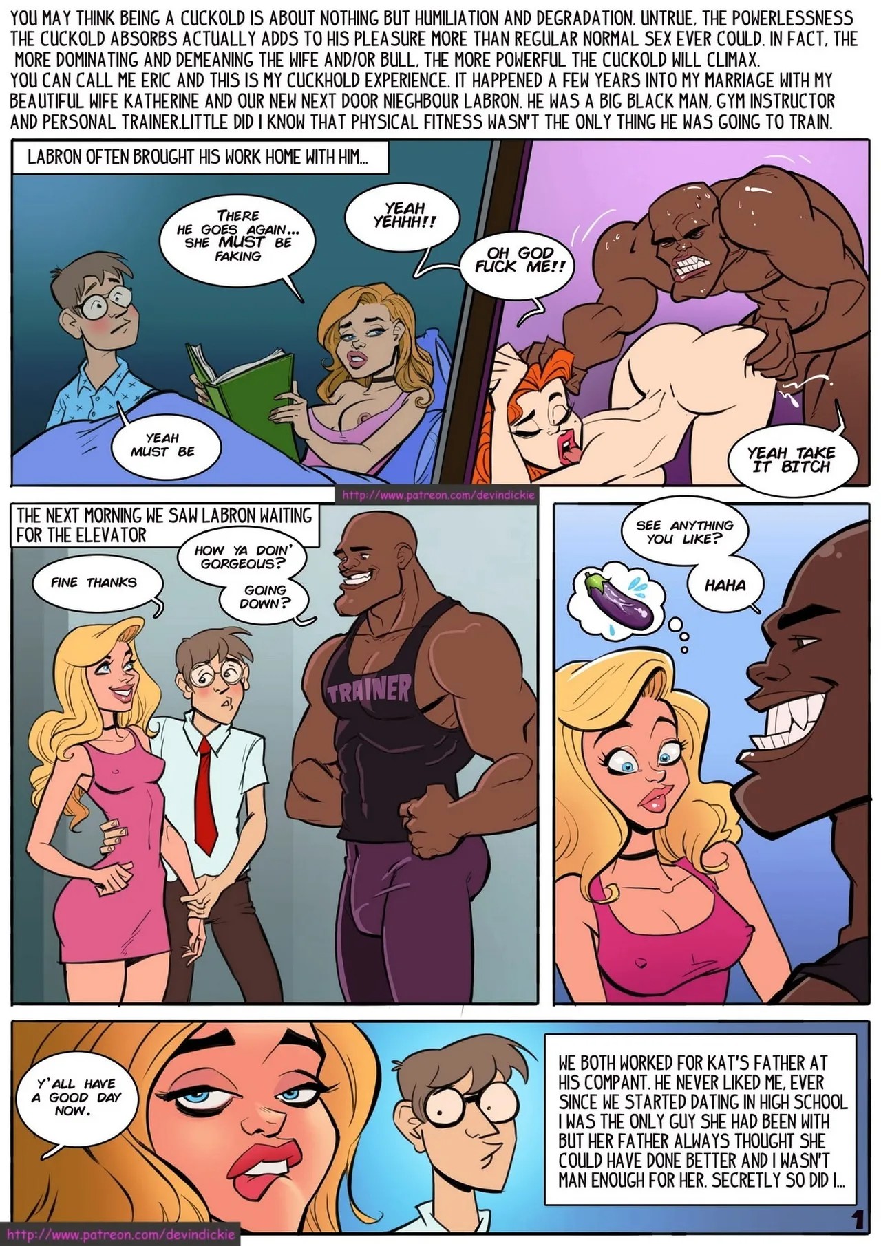 Cuckold Trainer By Devin Dickie  Porn Comics english 02
