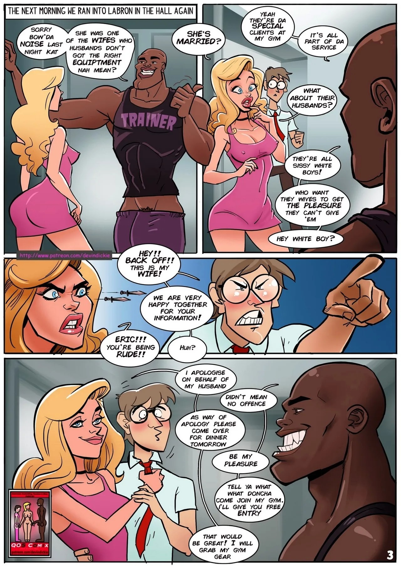 Cuckold Trainer By Devin Dickie  Porn Comics english 04