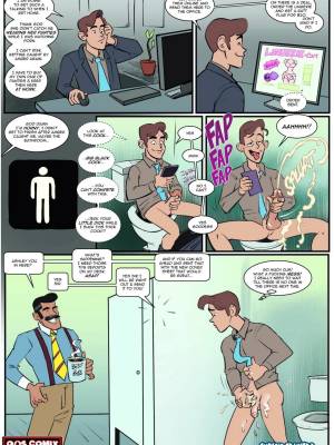 Cuckold Trainer Part 3: Office Security Porn Comics english 03