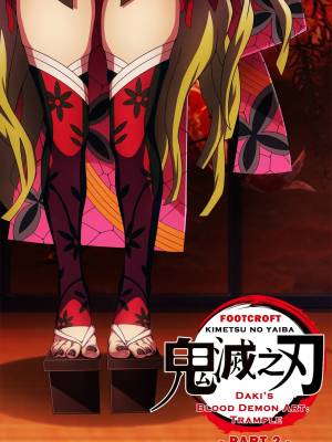 Daki's Blood Demon Art: Trample 2