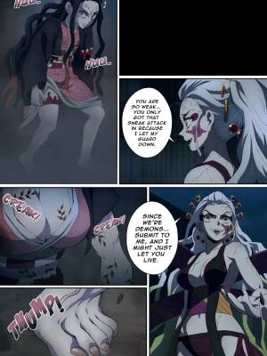 Daki's Blood Demon Art: Trample Part 2 Porn Comics english 02