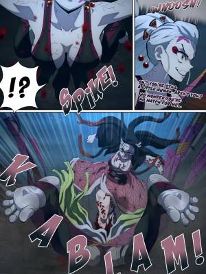 Daki's Blood Demon Art: Trample Part 2 Porn Comics english 04