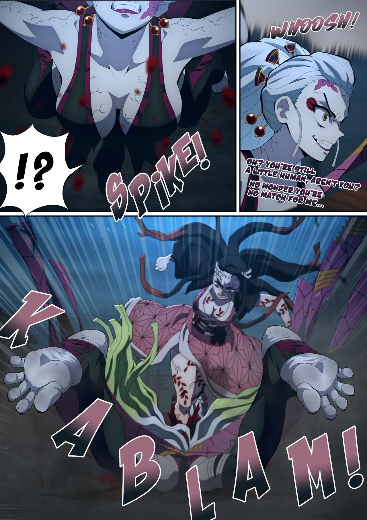 Daki's Blood Demon Art: Trample Part 2 Porn Comics english 04