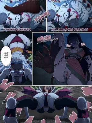 Daki's Blood Demon Art: Trample Part 2 Porn Comics english 05