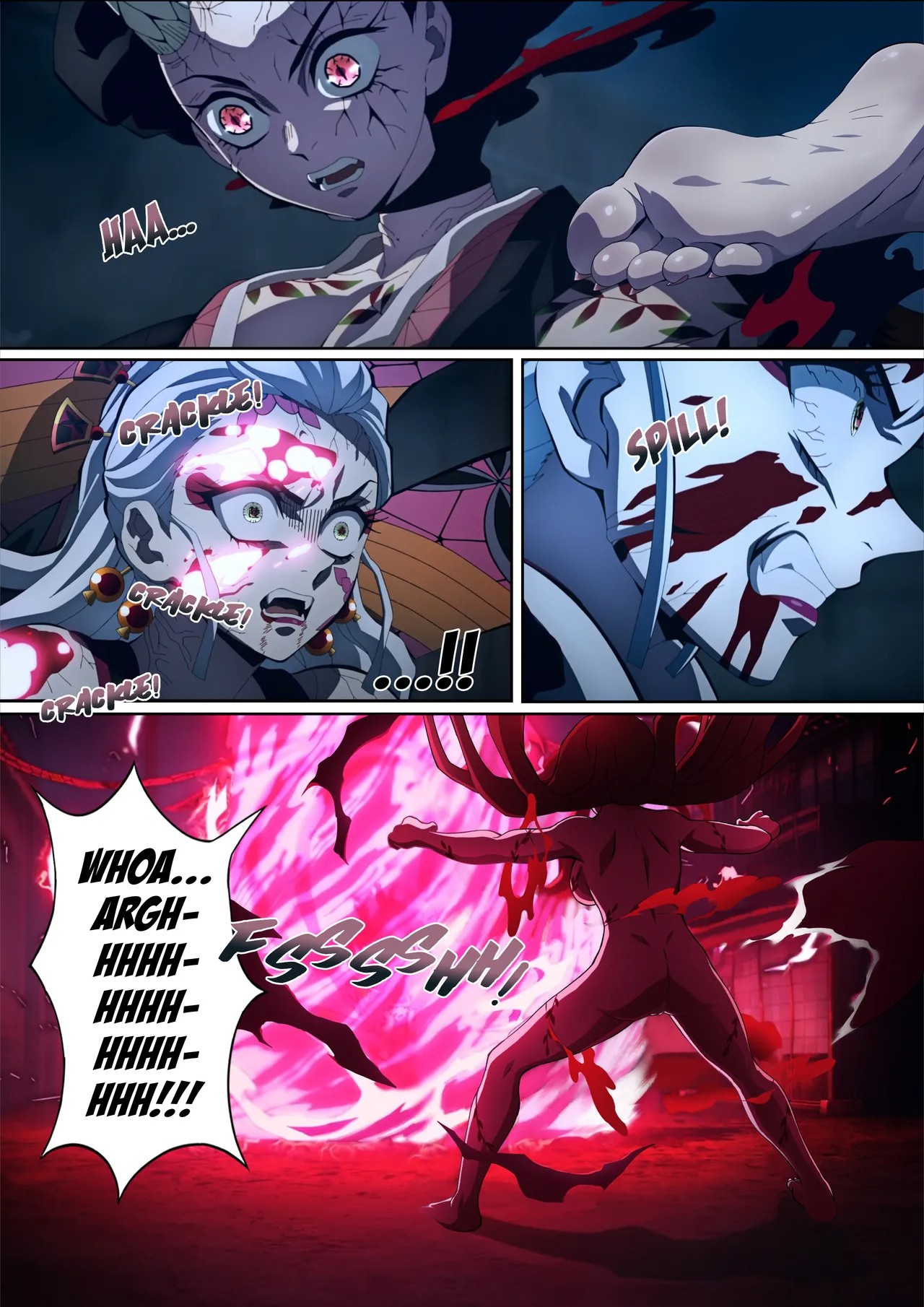 Daki's Blood Demon Art: Trample Part 2 Porn Comics english 09