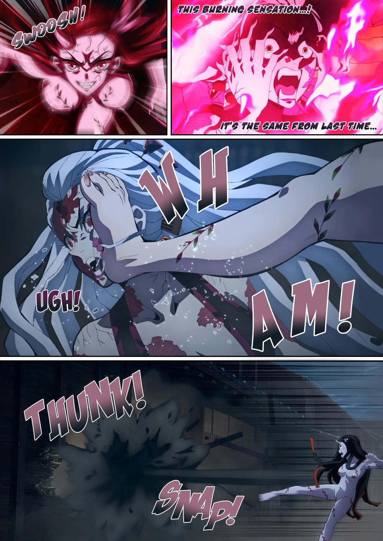 Daki's Blood Demon Art: Trample Part 2 Porn Comics english 10