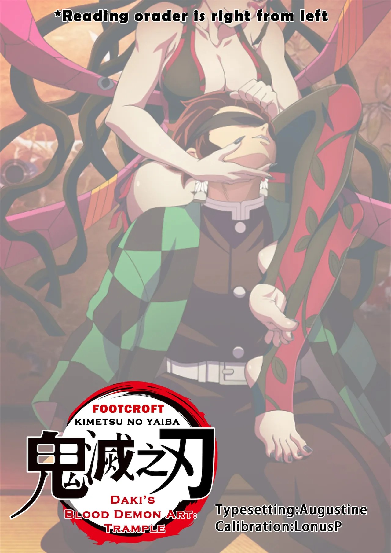 Daki's Blood Demon Art: Trample Porn Comics english 02