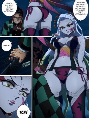 Daki's Blood Demon Art: Trample Porn Comics english 03
