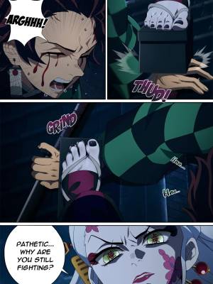 Daki's Blood Demon Art: Trample Porn Comics english 04