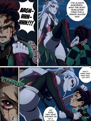 Daki's Blood Demon Art: Trample Porn Comics english 06