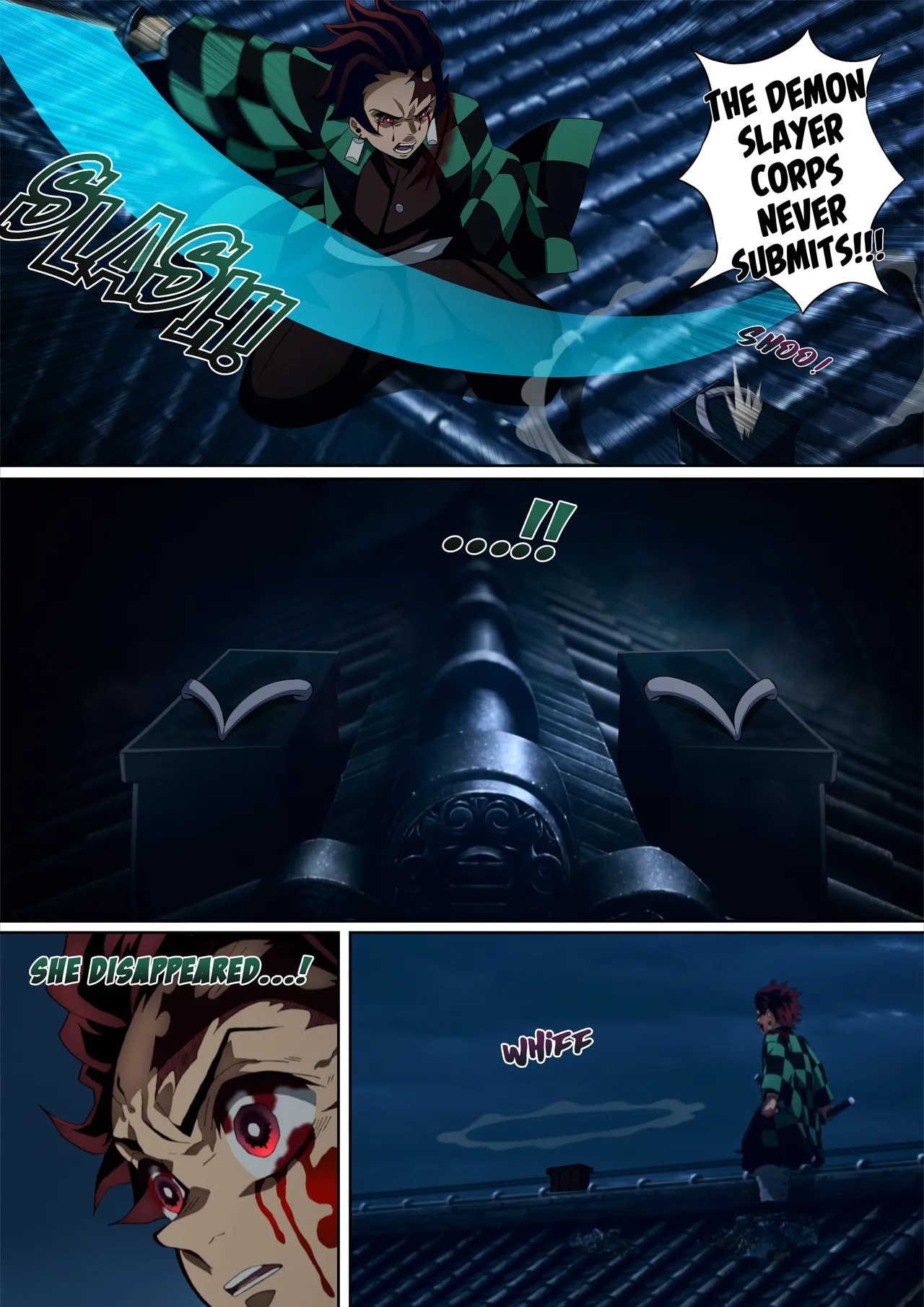 Daki's Blood Demon Art: Trample Porn Comics english 07