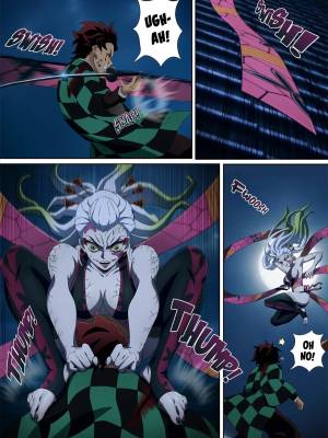 Daki's Blood Demon Art: Trample Porn Comics english 08