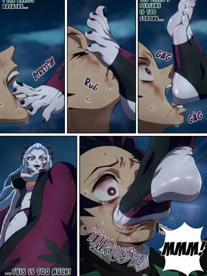 Daki's Blood Demon Art: Trample Porn Comics english 15