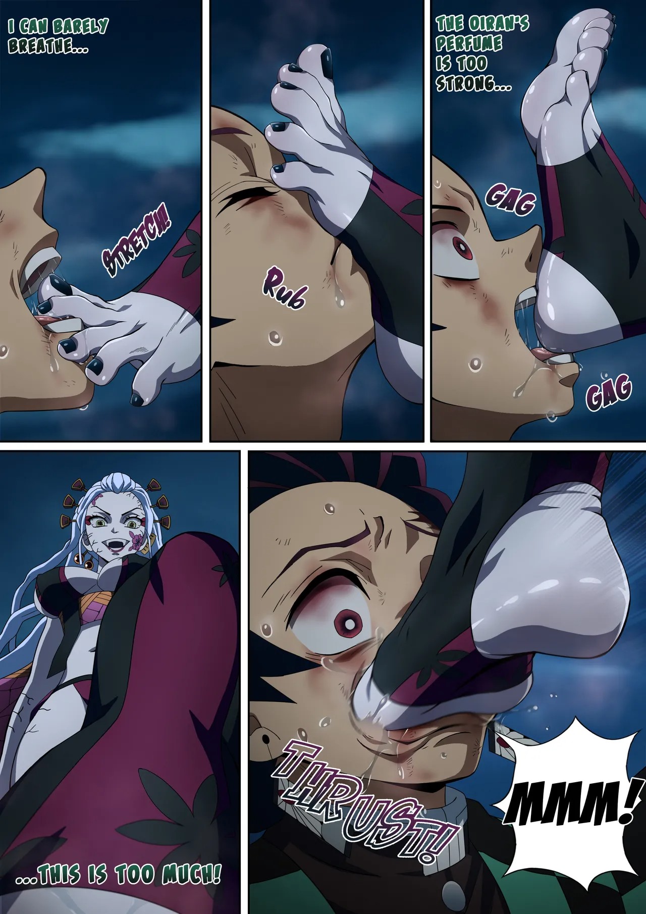 Daki's Blood Demon Art: Trample Porn Comics english 15