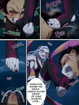 Daki's Blood Demon Art: Trample Porn Comics english 16
