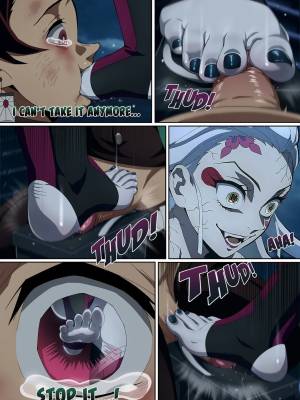 Daki's Blood Demon Art: Trample Porn Comics english 17