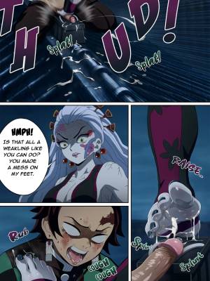 Daki's Blood Demon Art: Trample Porn Comics english 18