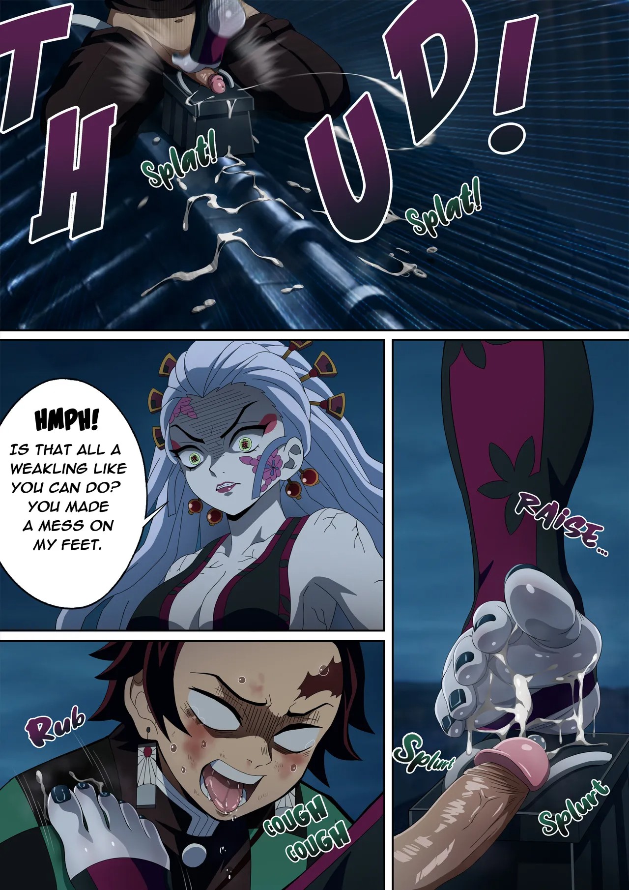 Daki's Blood Demon Art: Trample Porn Comics english 18