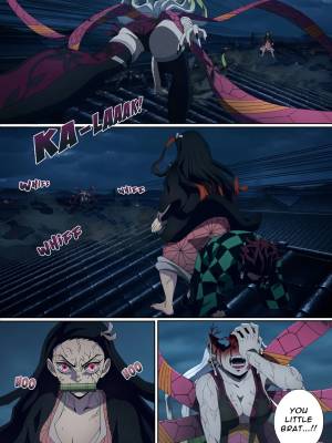 Daki's Blood Demon Art: Trample Porn Comics english 20