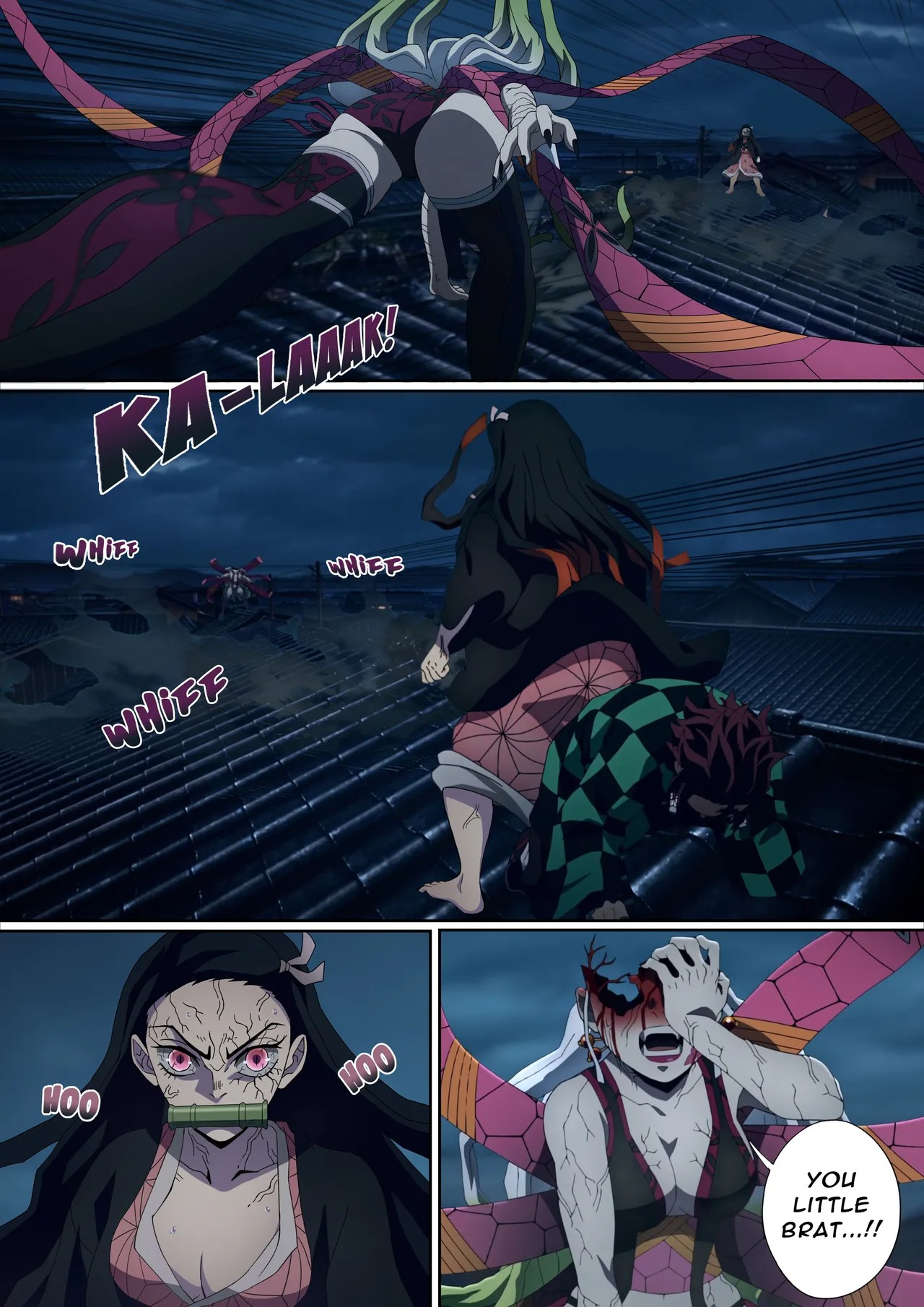 Daki's Blood Demon Art: Trample Porn Comics english 20