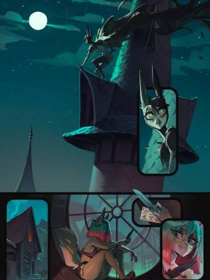 Dark Green Porn Comics english 49