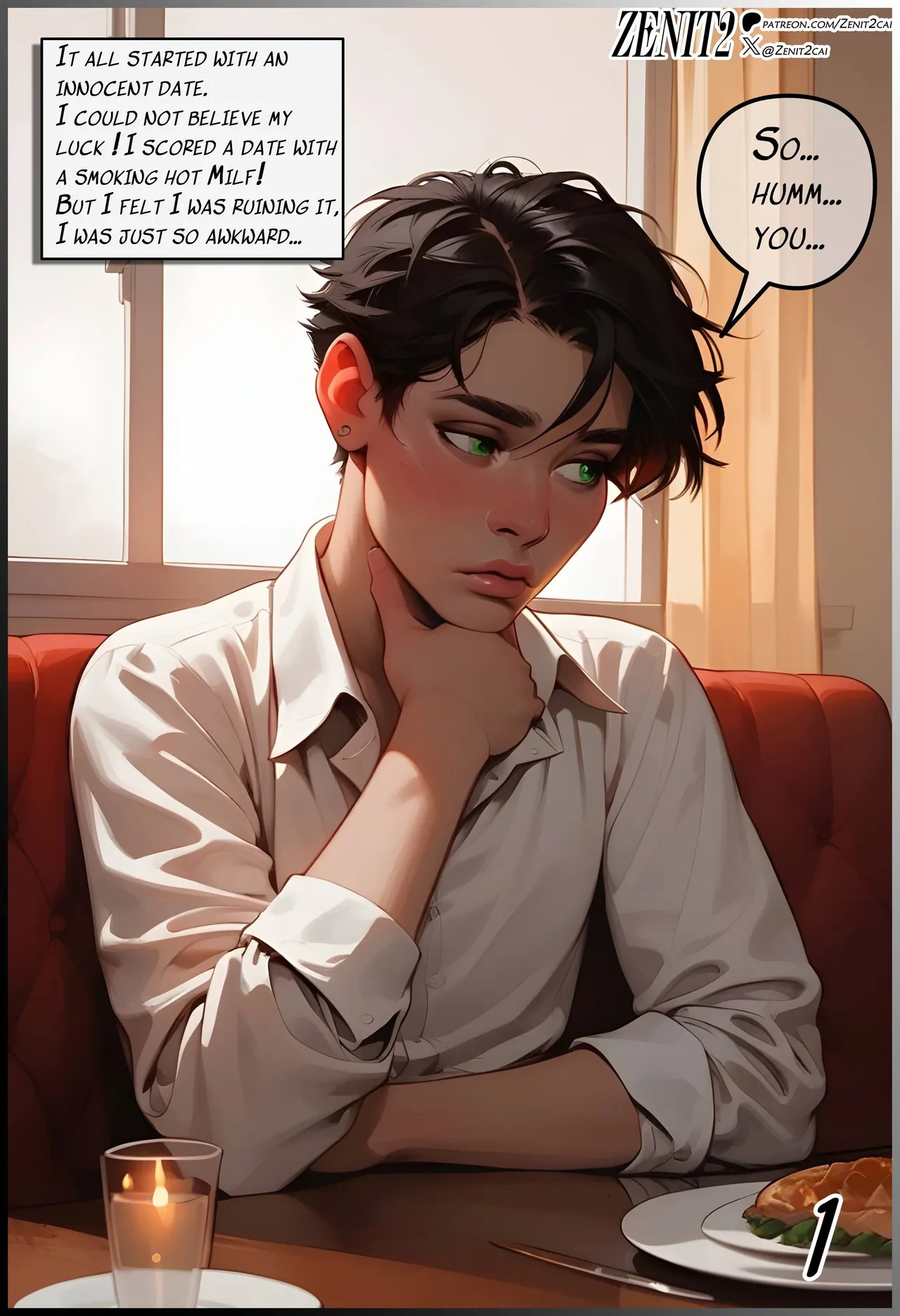 Date To Remember Porn Comics english 02