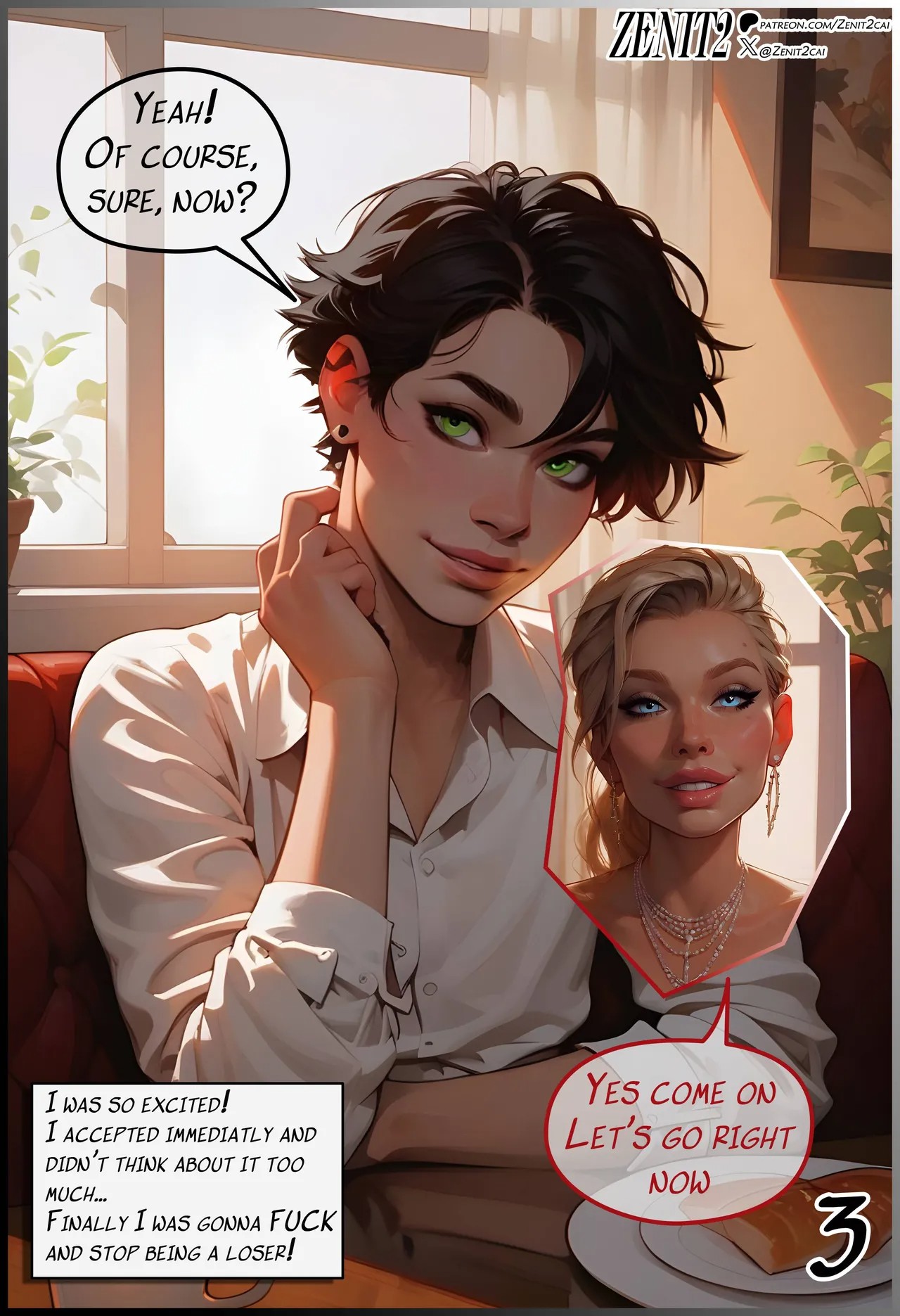 Date To Remember Porn Comics english 04
