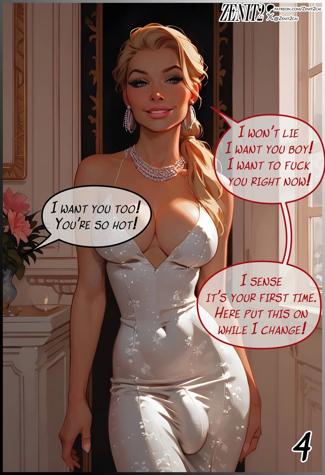 Date To Remember Porn Comics english 05