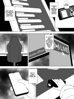 Day Off With A VTuber Porn Comics english 02