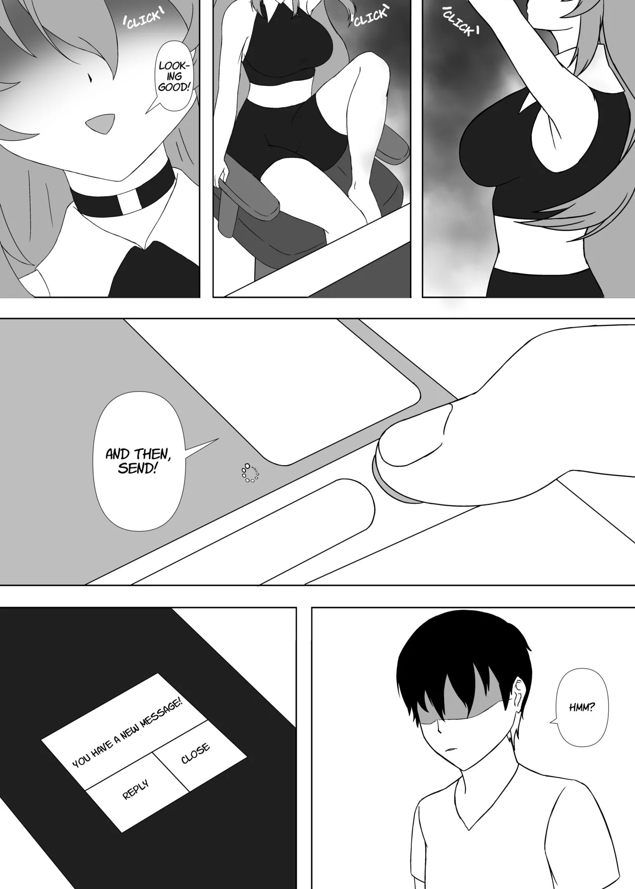 Day Off With A VTuber Porn Comics english 03