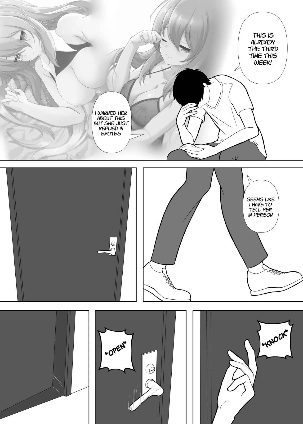 Day Off With A VTuber Porn Comics english 05