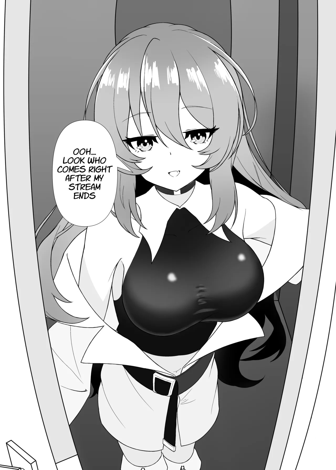 Day Off With A VTuber Porn Comics english 06