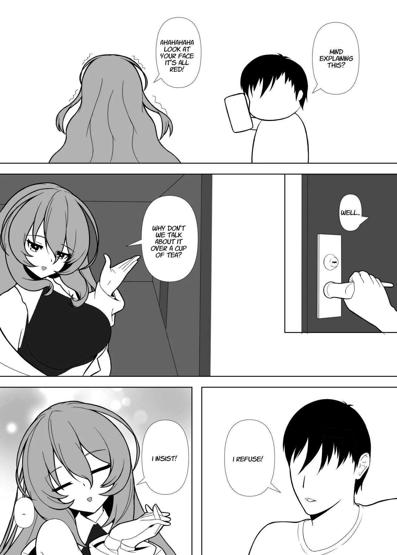 Day Off With A VTuber Porn Comics english 07