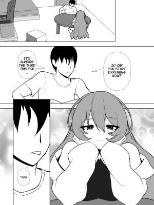 Day Off With A VTuber Porn Comics english 08