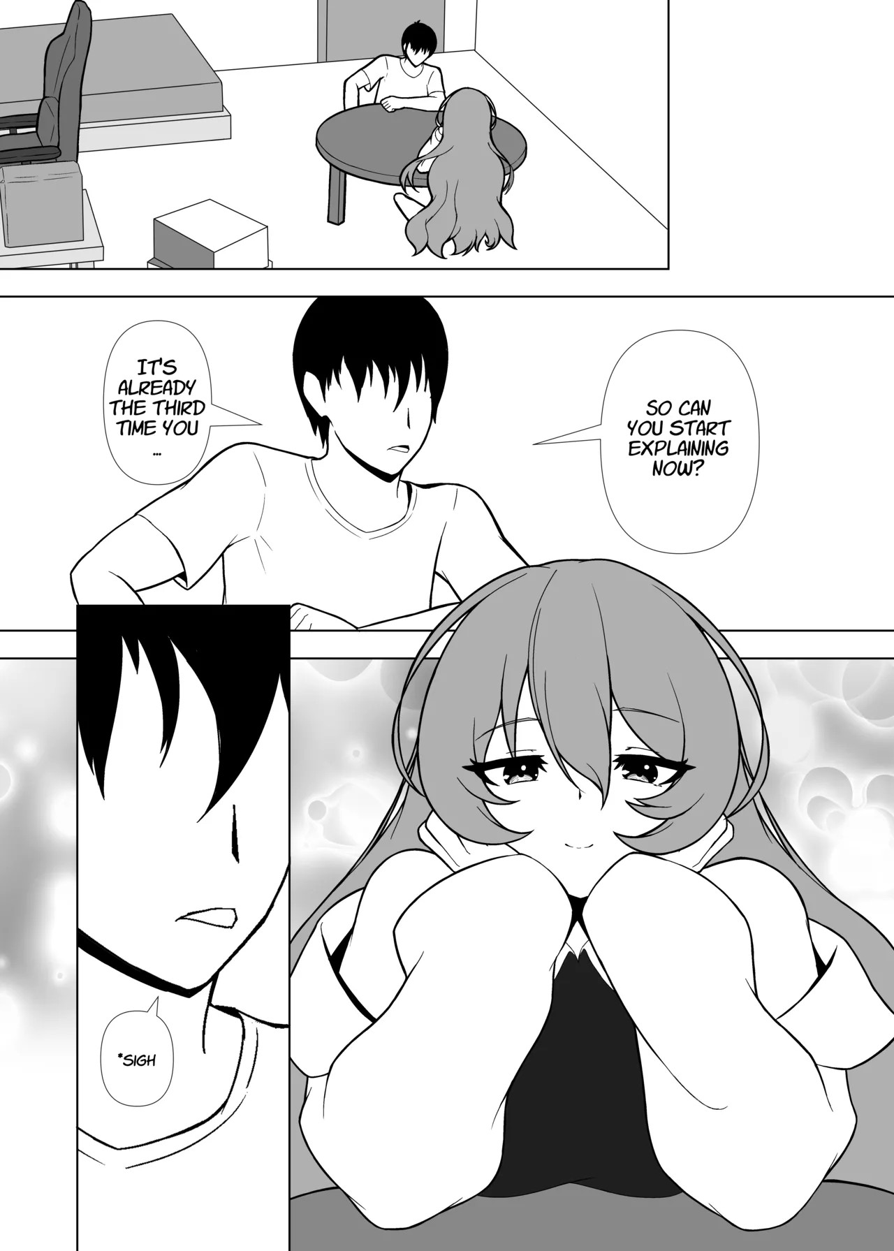 Day Off With A VTuber Porn Comics english 08