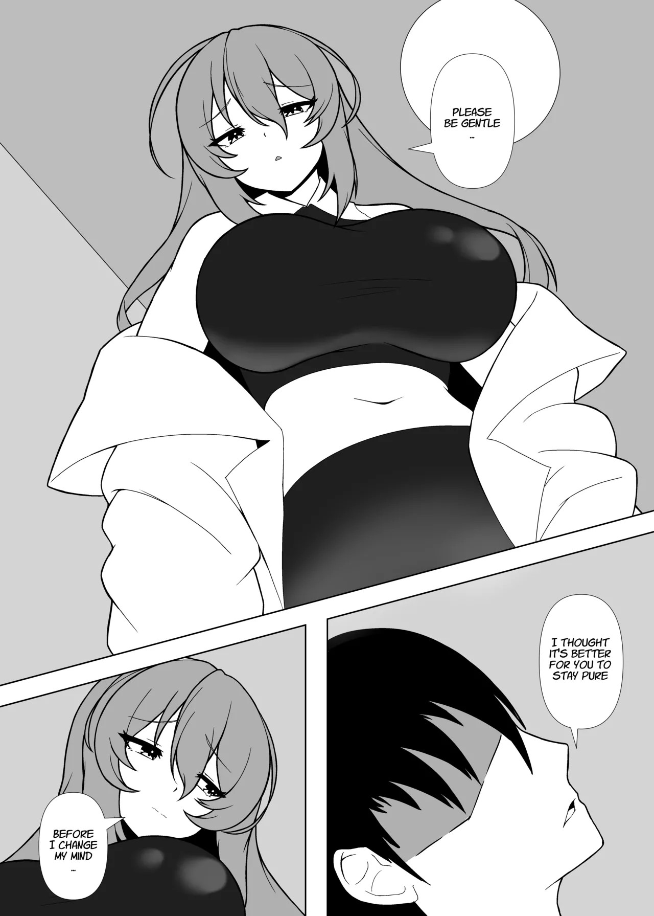 Day Off With A VTuber Porn Comics english 12