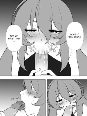 Day Off With A VTuber Porn Comics english 15