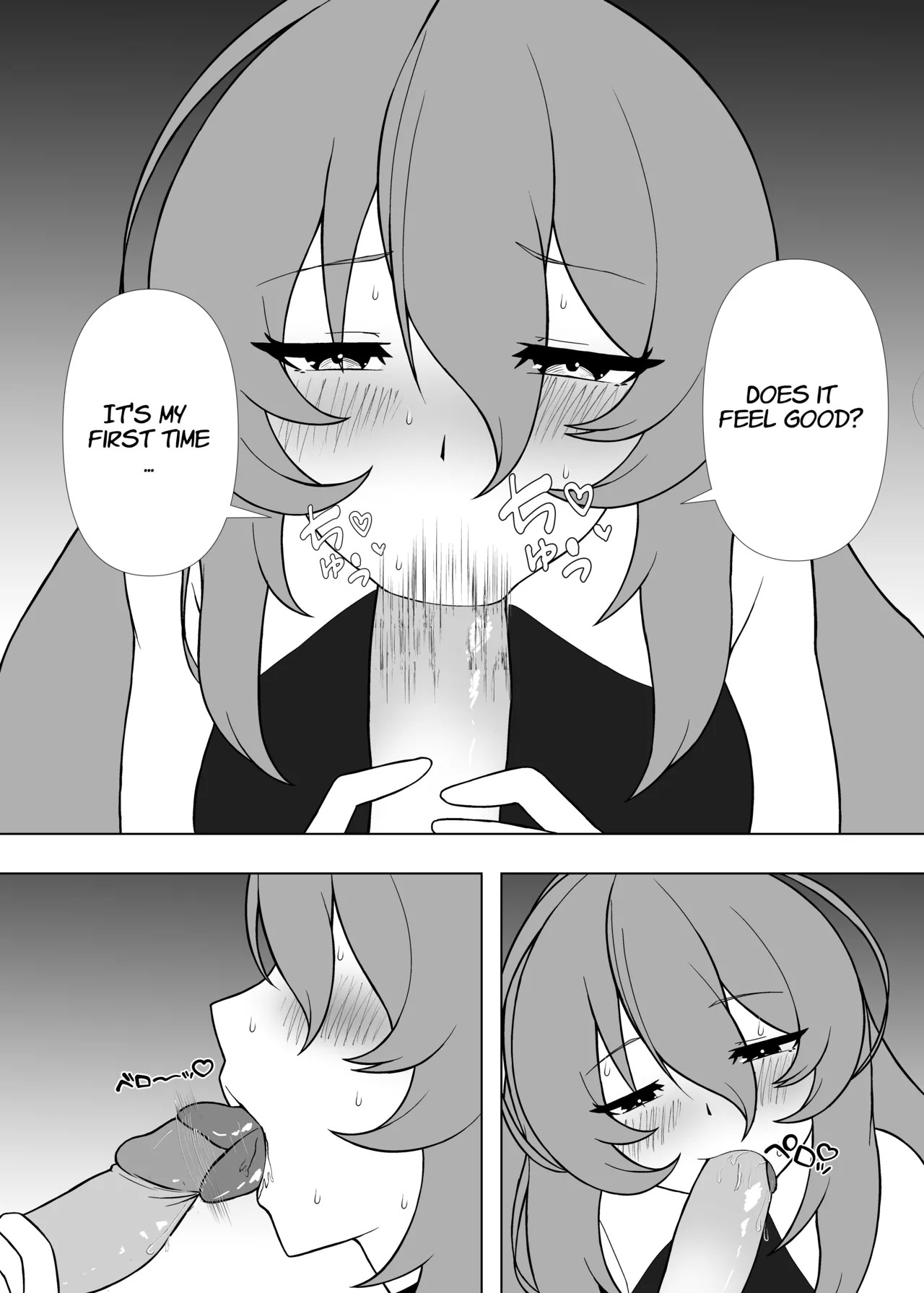 Day Off With A VTuber Porn Comics english 15