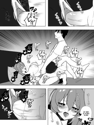 Day Off With A VTuber Porn Comics english 26